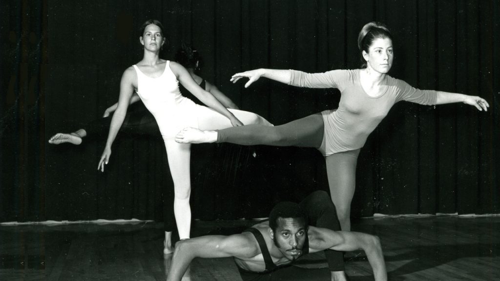 Susie Cashion modern dance Cal State Hayward 1969