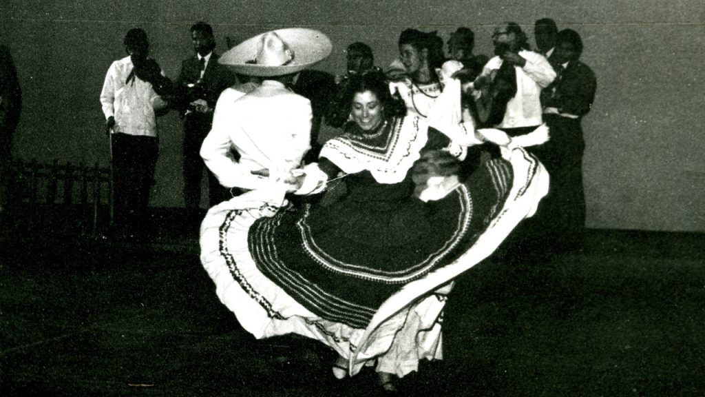 Susie Cashion with Emilio Pulido UCLA 1965