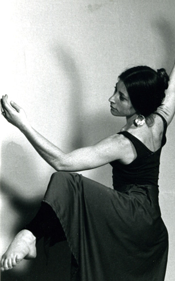 Susie Cashion modern dance Stanford 1970s