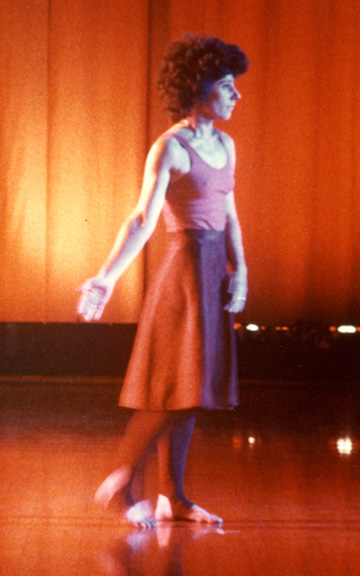 Susie Cashion modern dance Stanford 1979