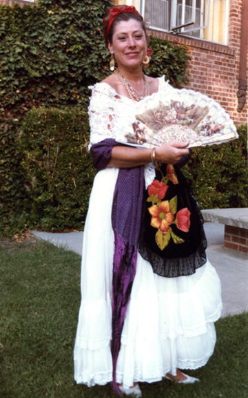 Susie Cashion jarocha 1984