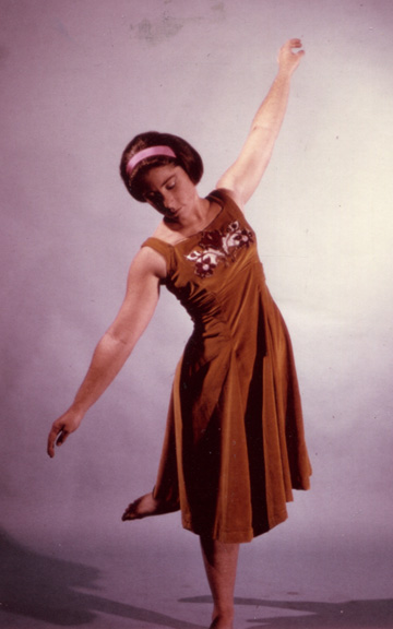 Susie Cashion 1966 at UCLA