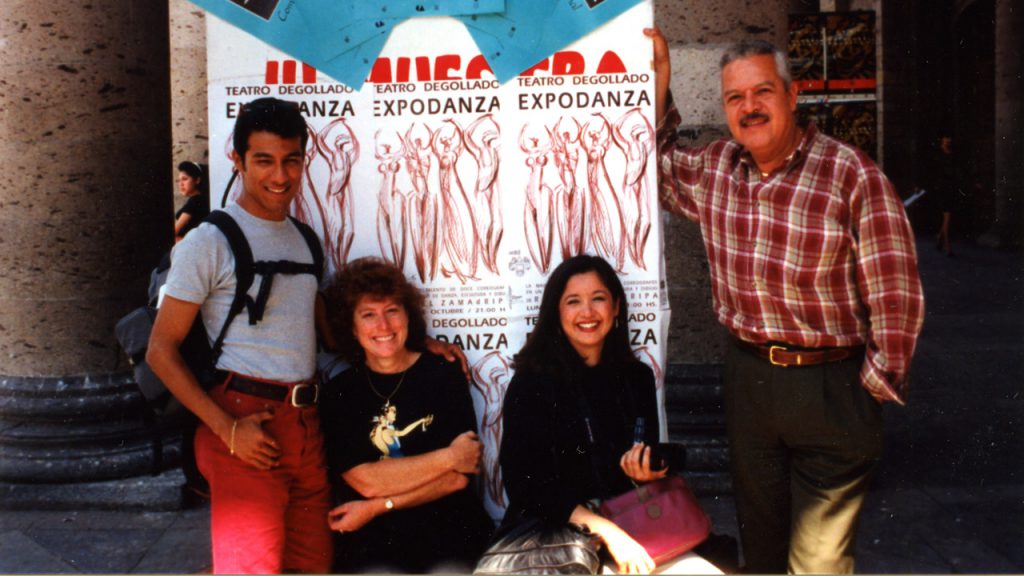 Susie Cashion Carlos Gonzalez Juanita Lopez Rafael Zamarripa Spain 1997