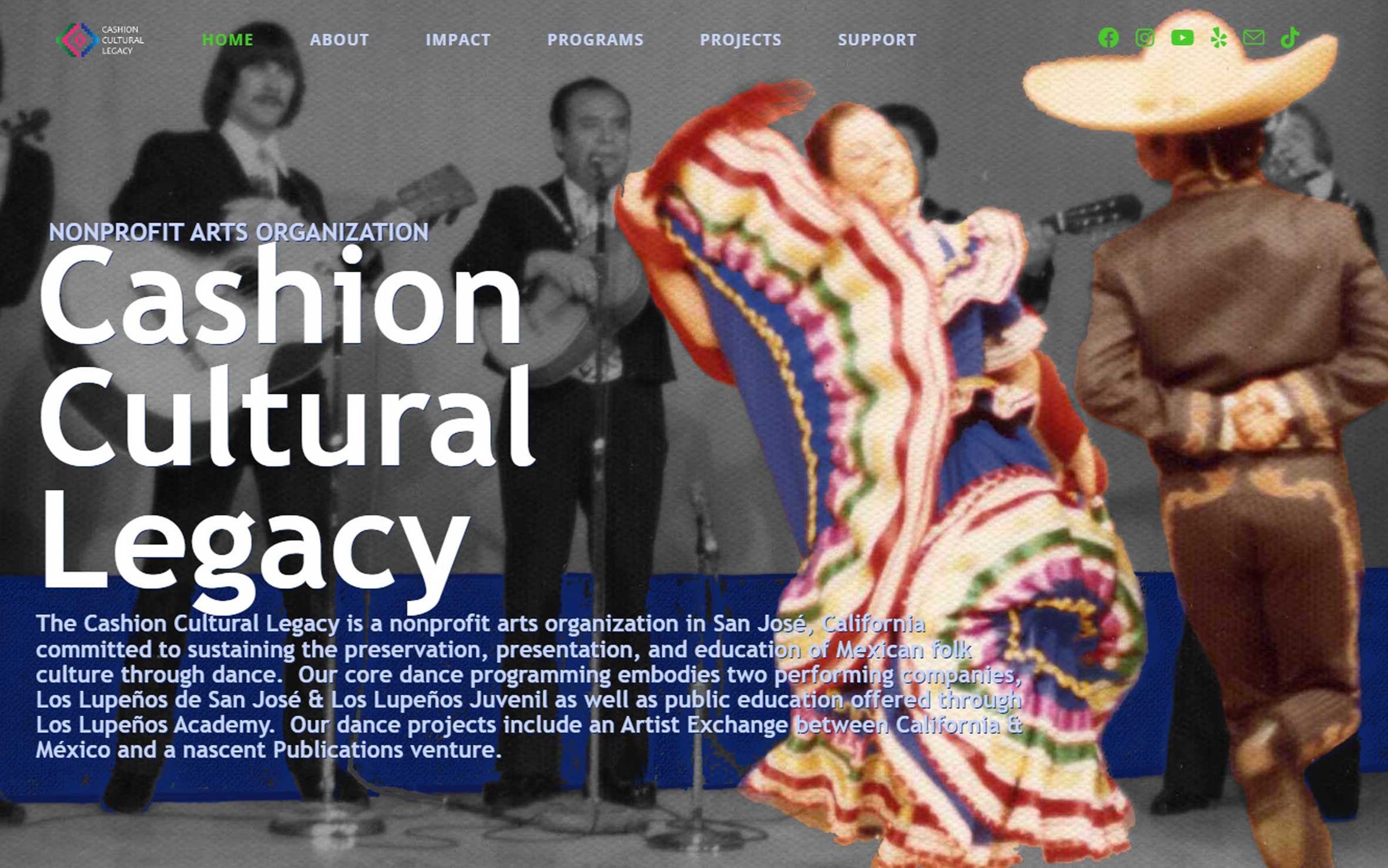 Cashion Cultural Legacy Nonprofit Arts Organization 