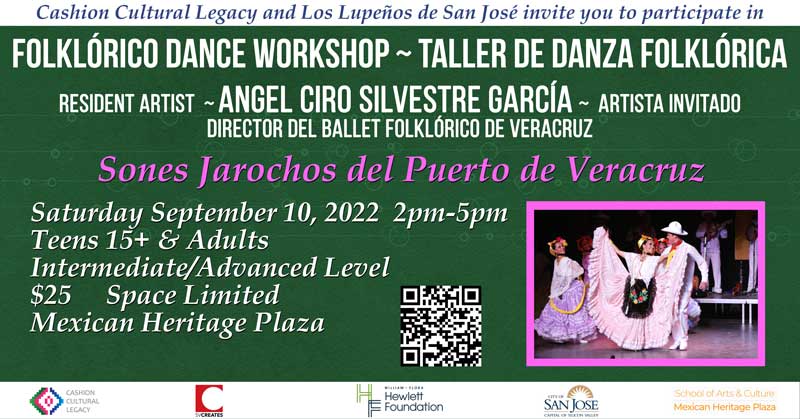 Dance Workshop Sept 10, 2022